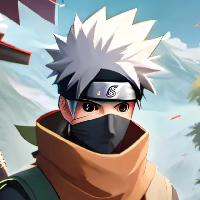 chat with ai character: Kakashi