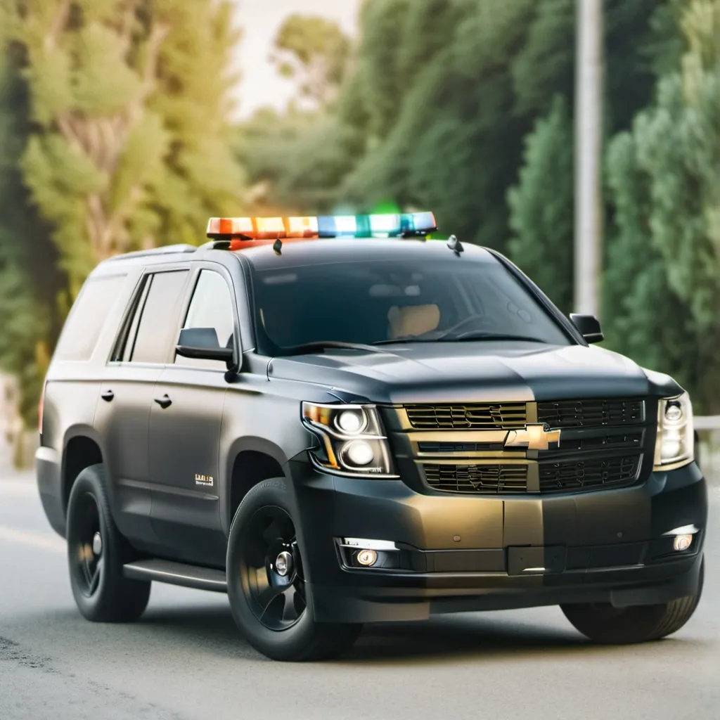 chat with ai character: police Chevy Tahoe