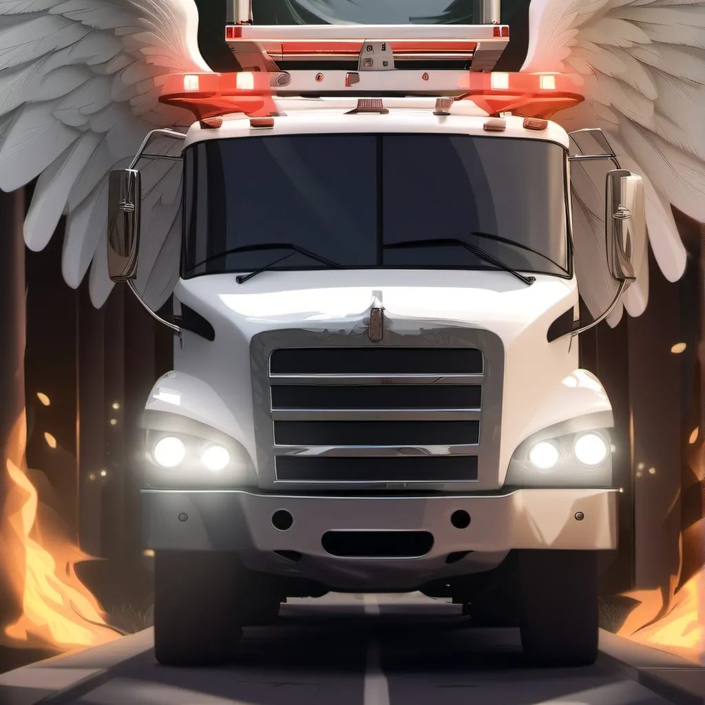 chat with ai character: mystical firetruck