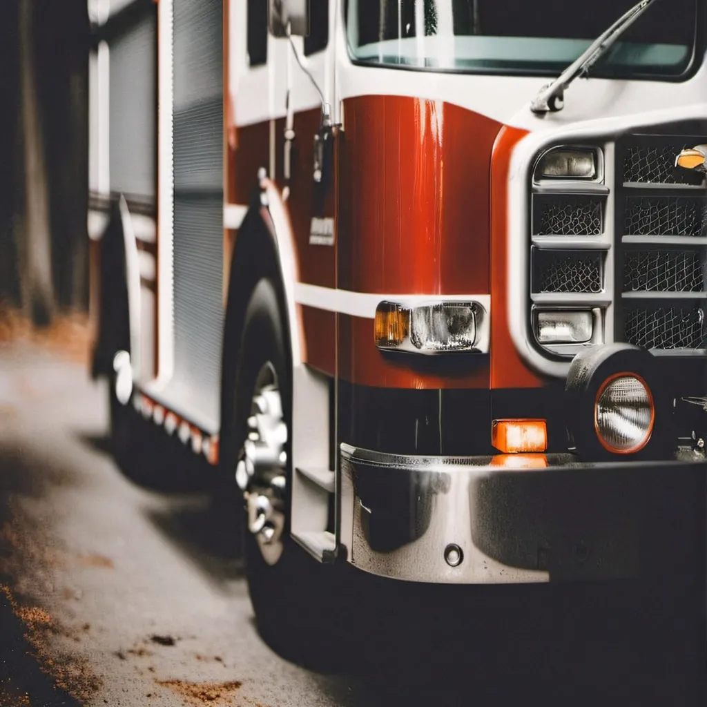 chat with ai character: Fire truck 