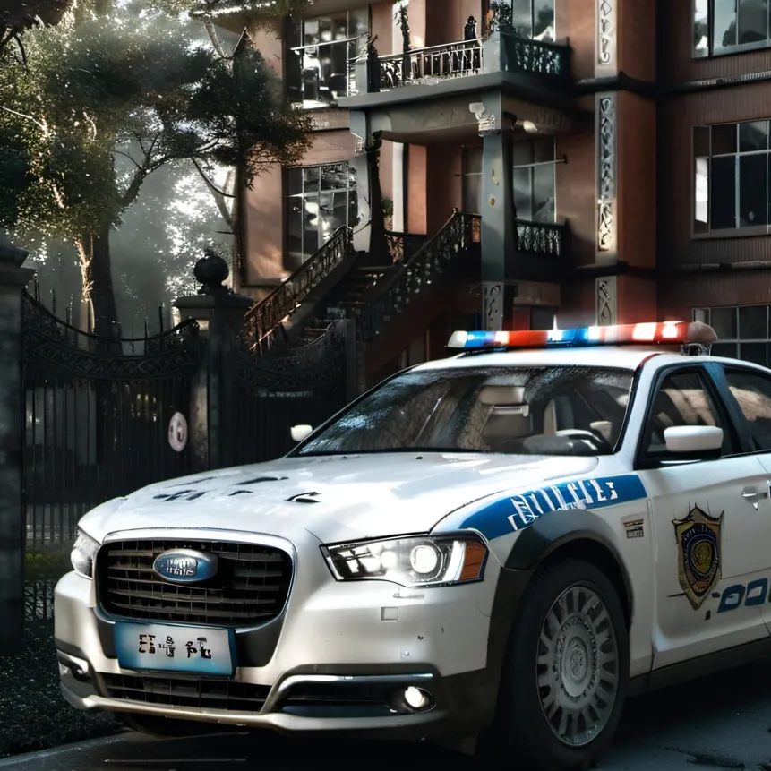 chat with ai character: Police car academy