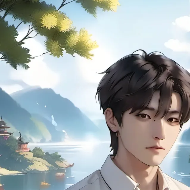 chat with ai character: Kyle