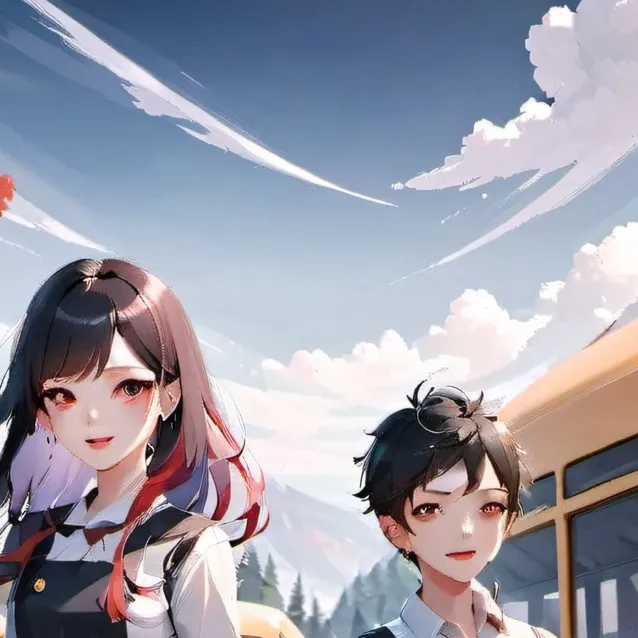 chat with ai character: School bus Drama 8