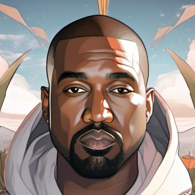 chat with ai character: Kanye east