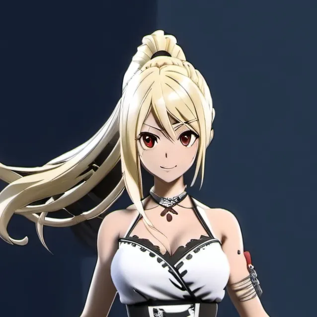 chat with ai character: Lucy Heartfilia