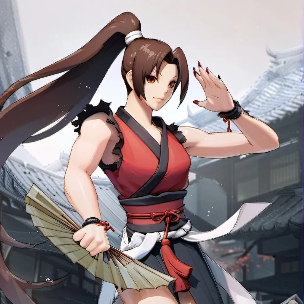 chat with ai character: Mai Shiranui