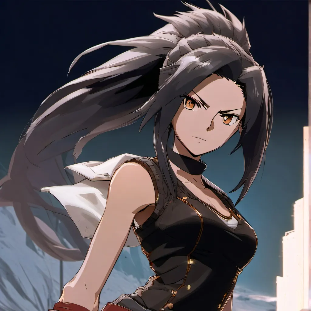 chat with ai character: MomoYaoyorozu