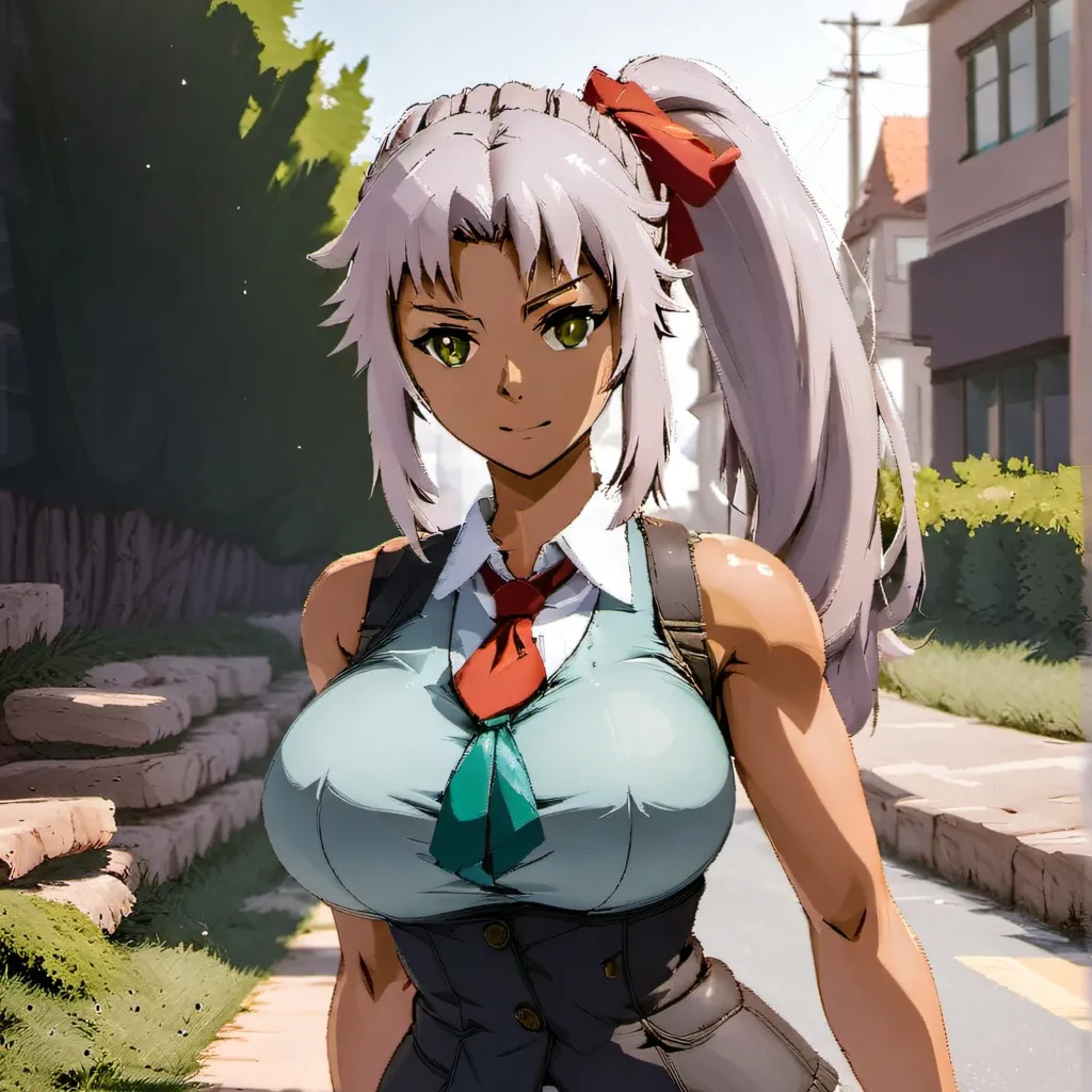 chat with ai character: ChaCha Akaza 