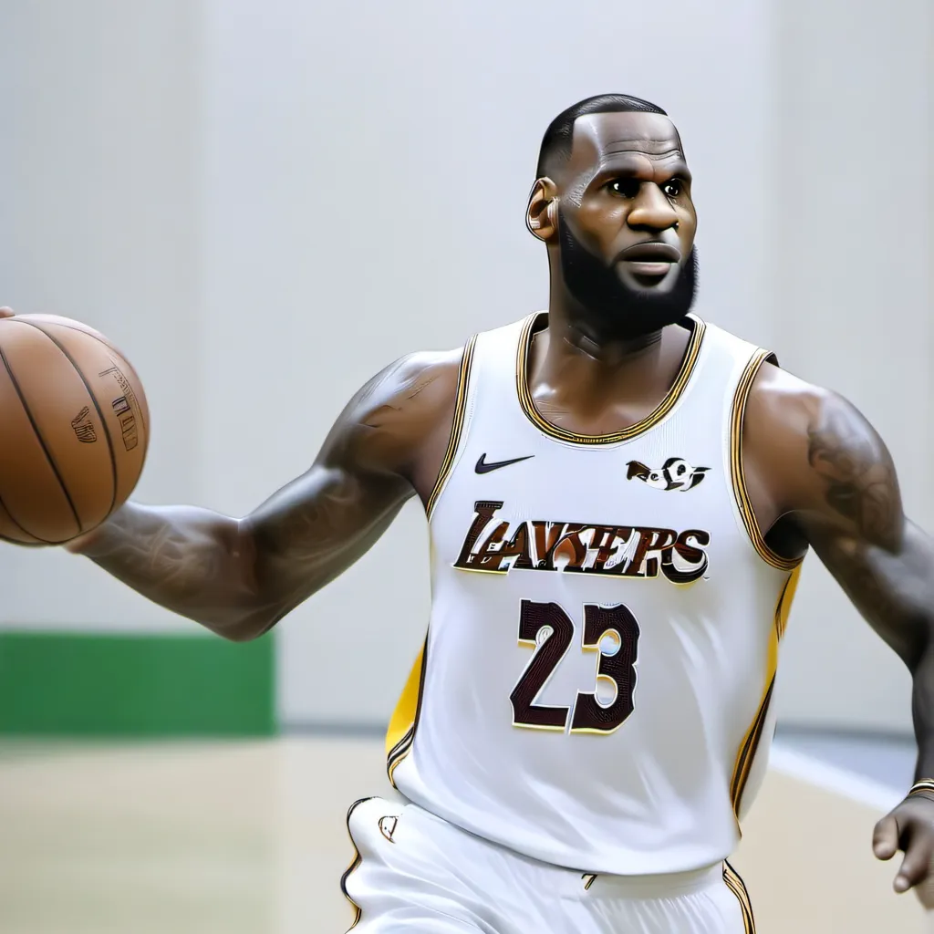 chat with ai character: Lebron James