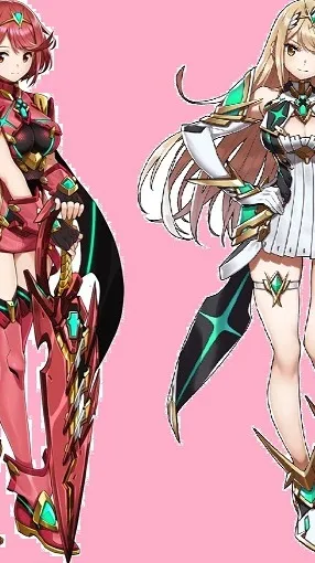 ai character: Pyra and Mythra background