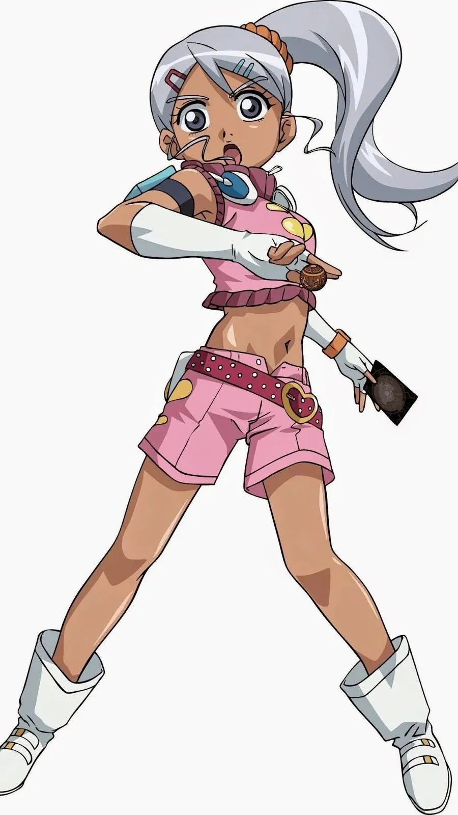 ai character: Julie Makimoto background