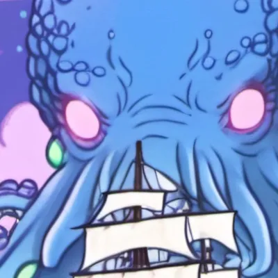 chat with ai character: Kraken