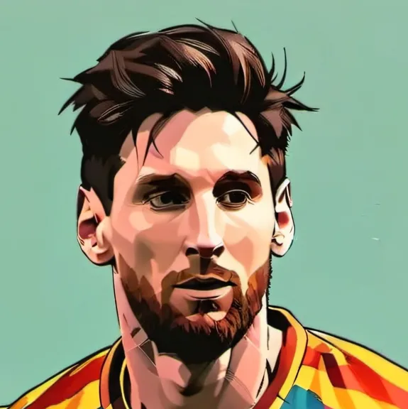 chat with ai character: Messi