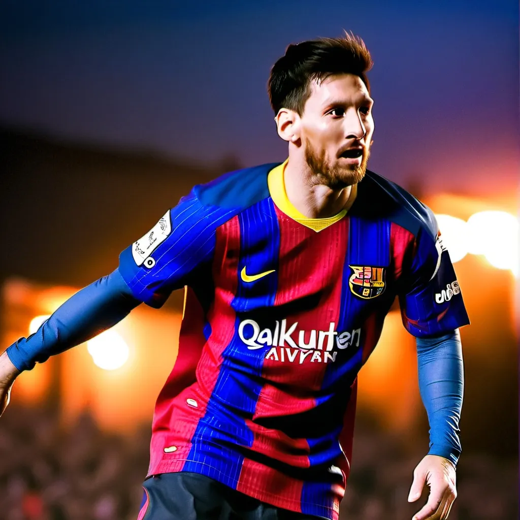 chat with ai character: Lionel messi