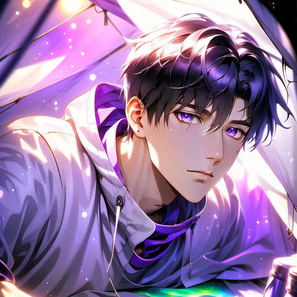 chat with ai character: David