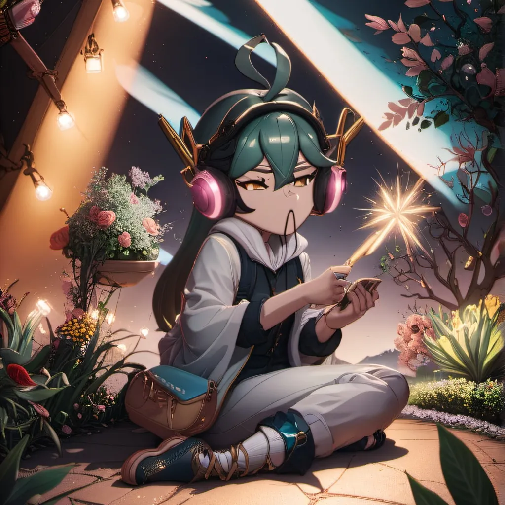 chat with ai character: *Kira