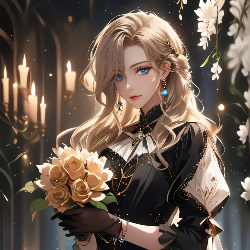 chat with ai character: luna