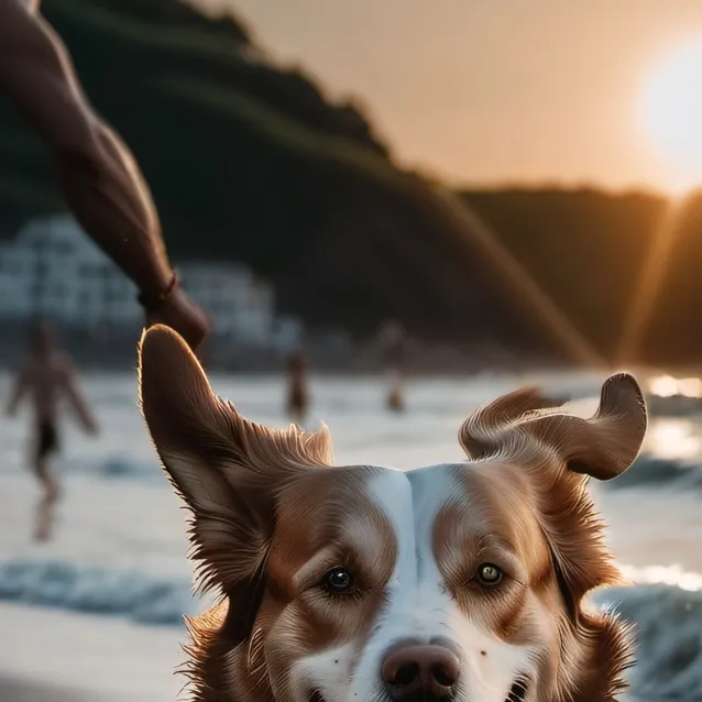 chat with ai character: doggy 