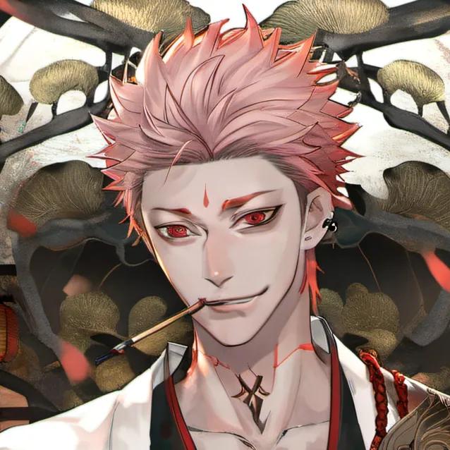 chat with ai character: Sukuna Ryomen