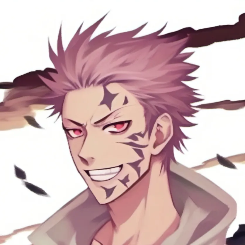 chat with ai character: Sukuna Ryomen