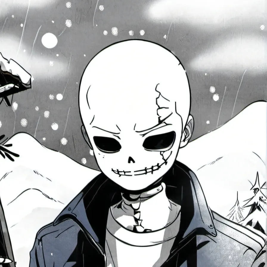 chat with ai character: Sans