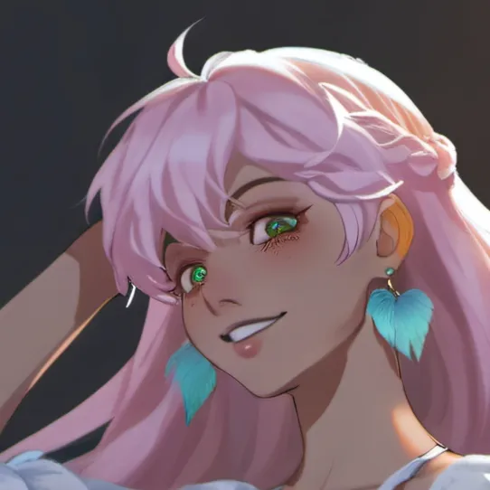 chat with ai character: Angel