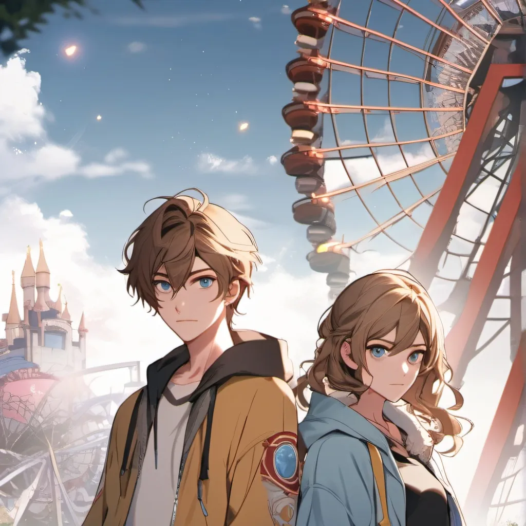 chat with ai character: Jax and Ashter
