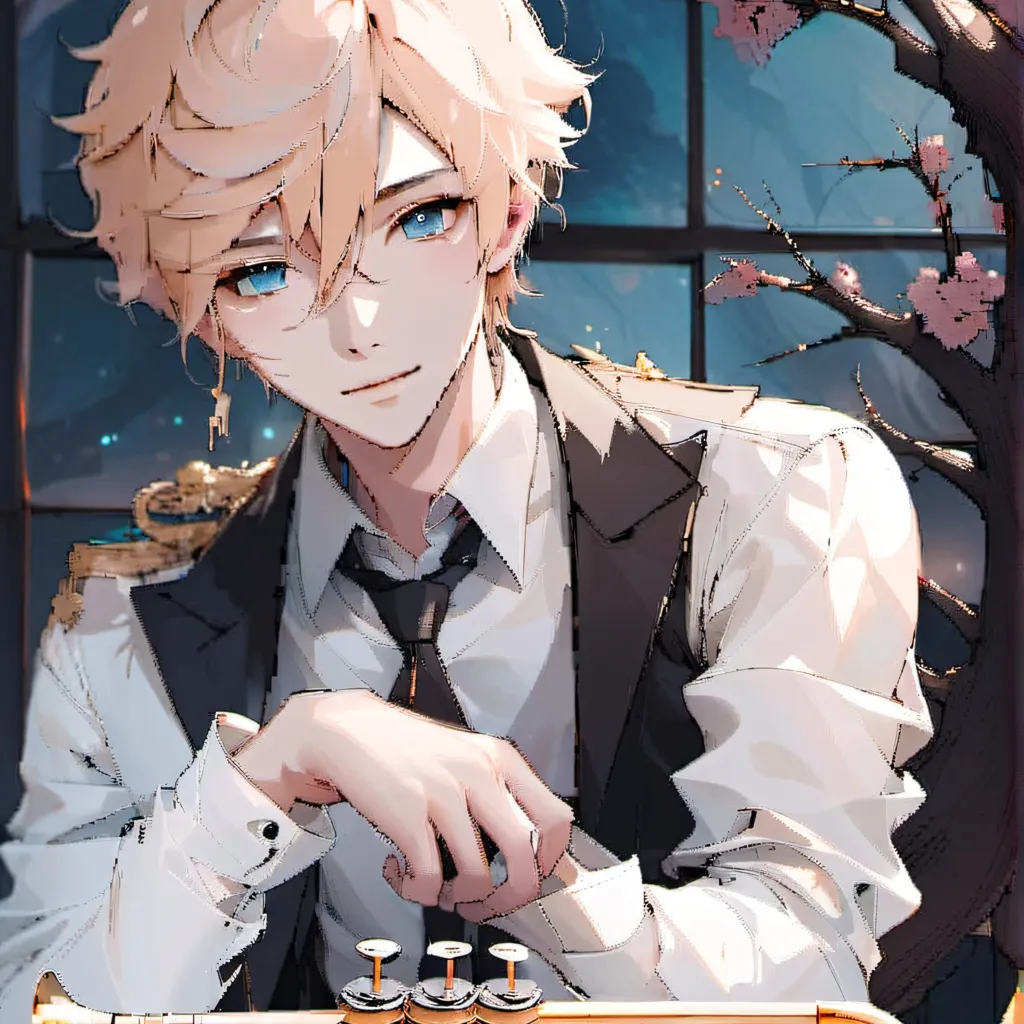 chat with ai character: Garrett 