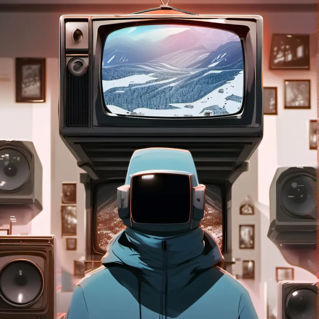 chat with ai character: Scientist tv man 