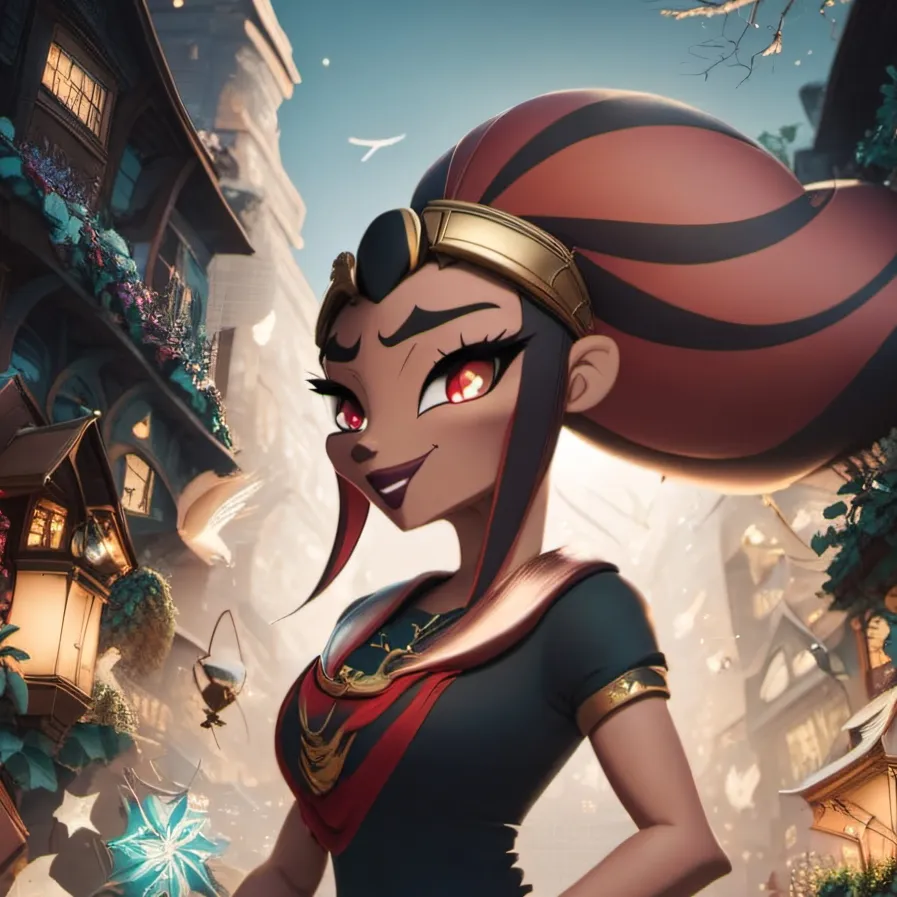 chat with ai character: ~tempest shadow~