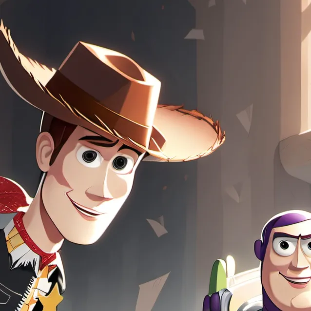 chat with ai character: Toy Story