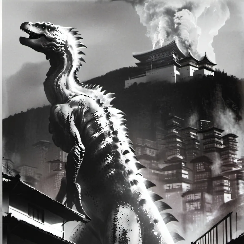 chat with ai character: Gojira 1954