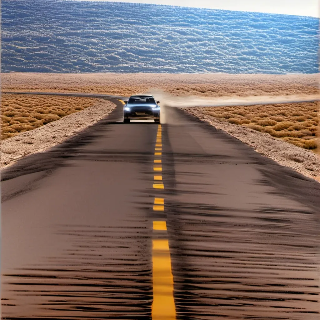 chat with ai character: Road trip!