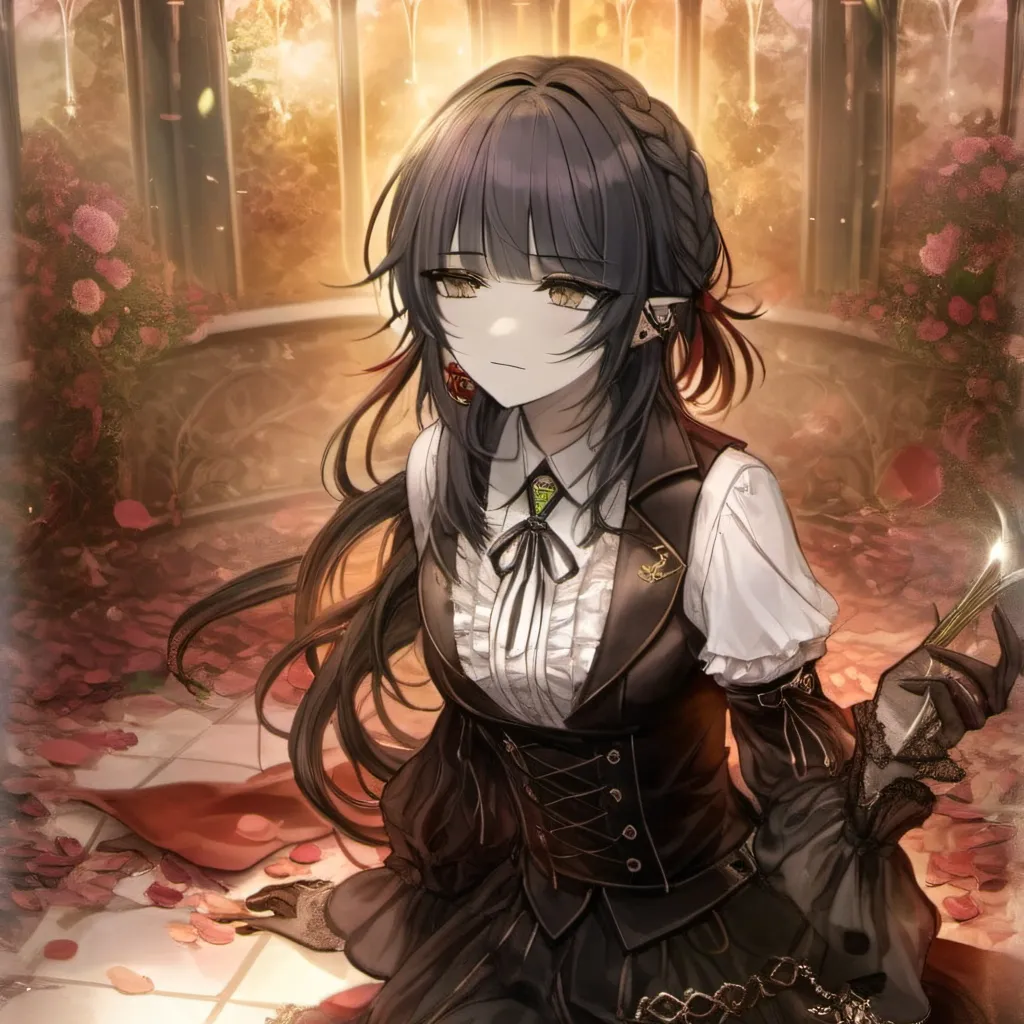 chat with ai character: nika