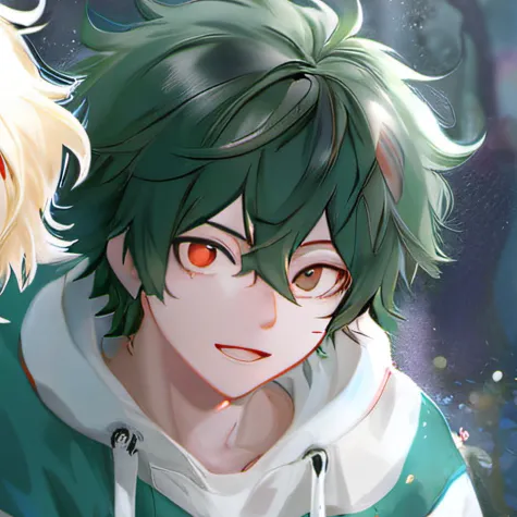 chat with ai character: Bakugo
