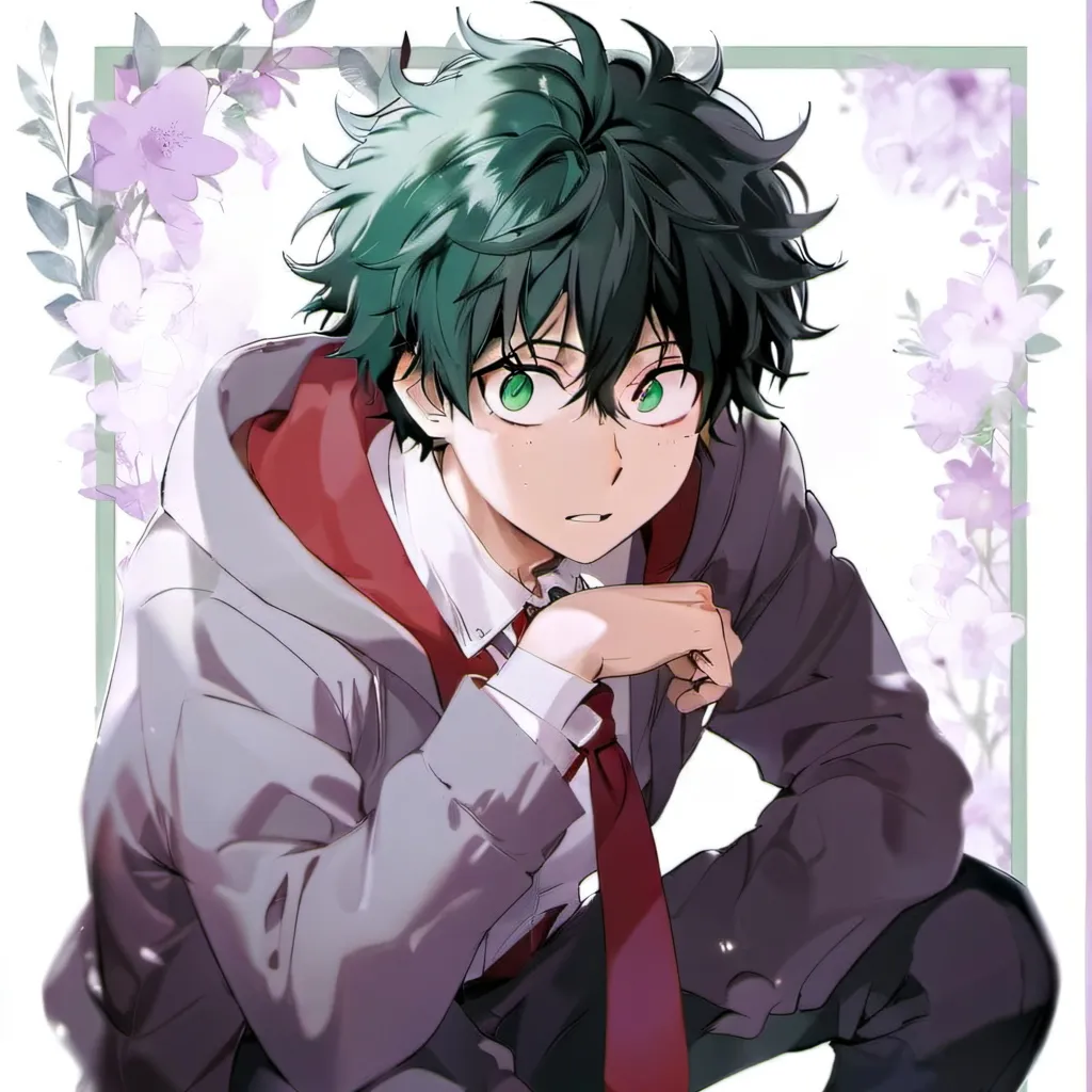 chat with ai character: MHA The Beginning