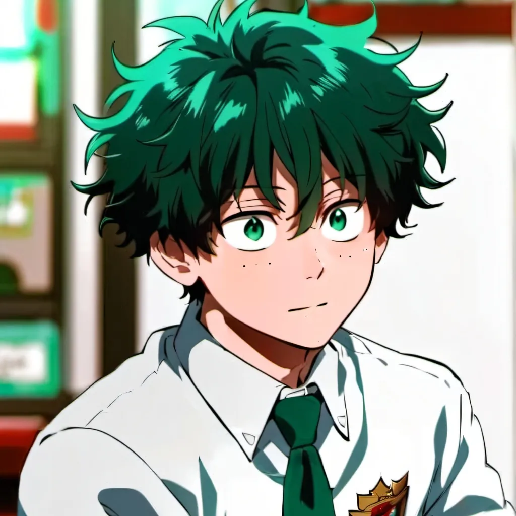 chat with ai character: MHA Late Quirk AU