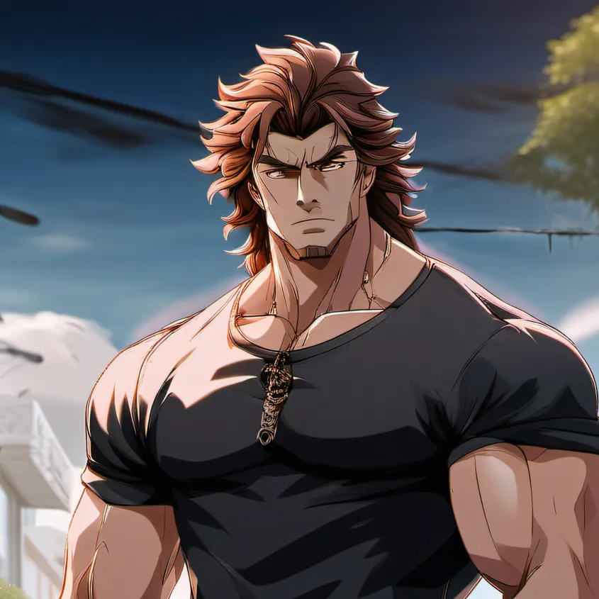 chat with ai character: Yujiro