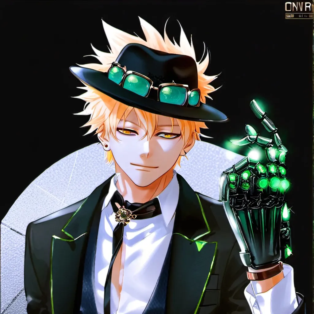 chat with ai character: Bakugou.