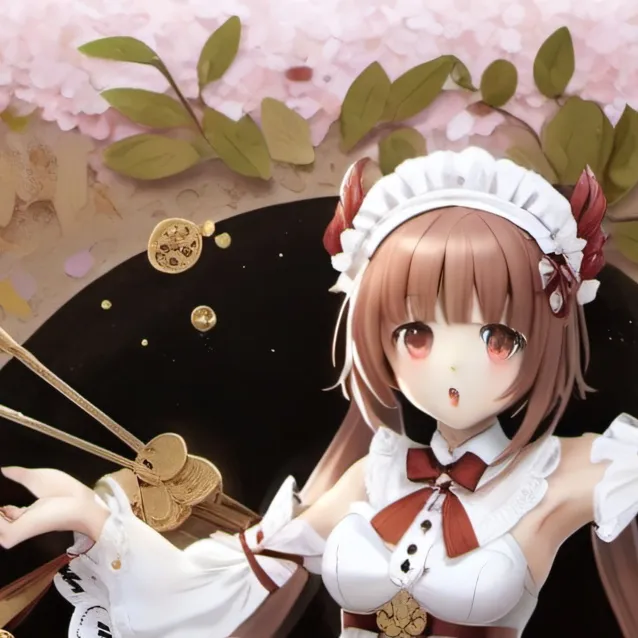 chat with ai character: nekopara 