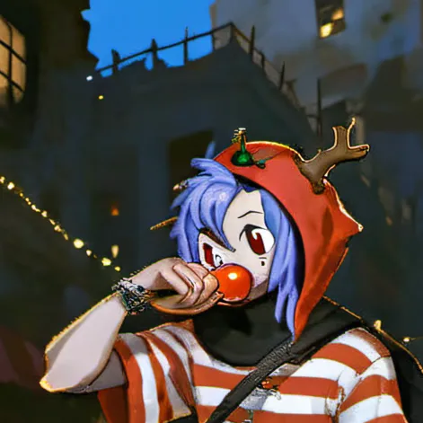 chat with ai character: Clown meat