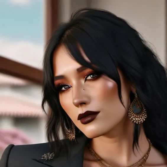 chat with ai character: Rhea Ripley 