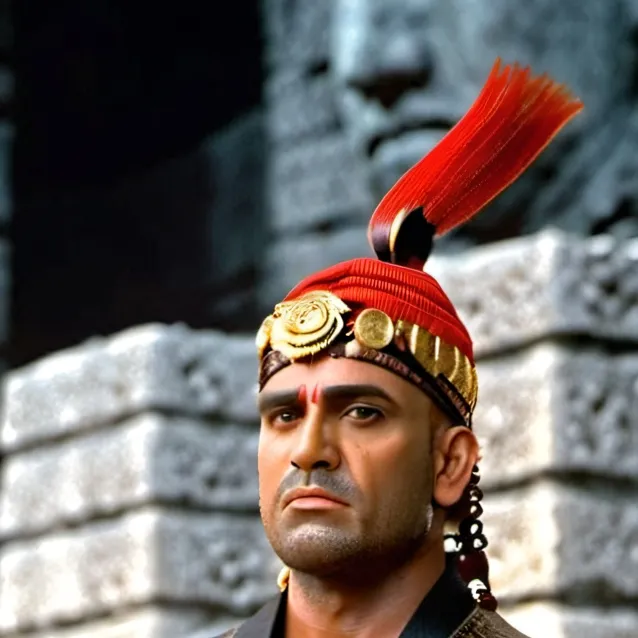 chat with ai character: mola ram
