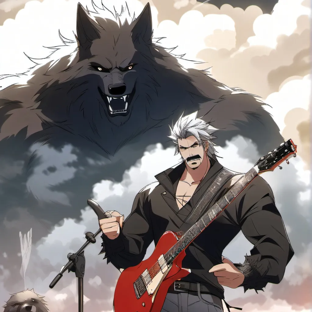 chat with ai character: raging wolves band