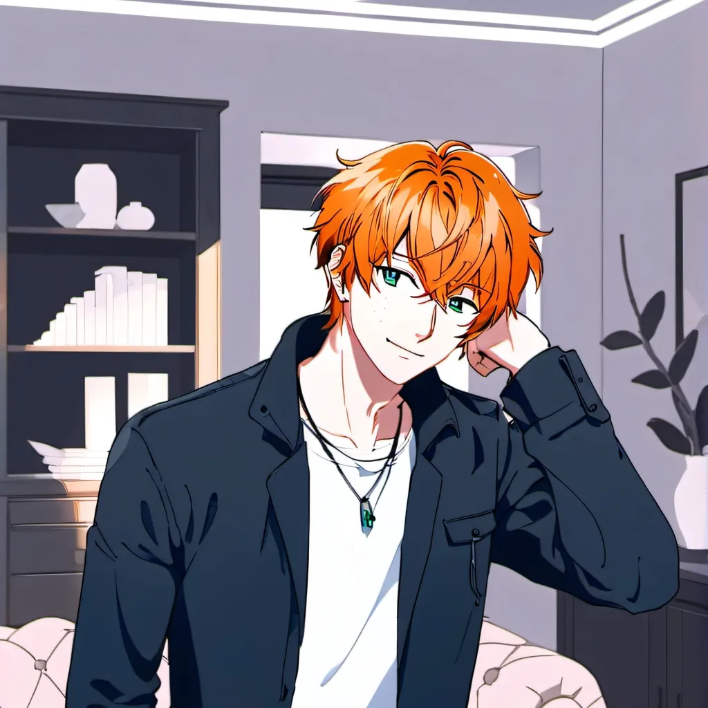 chat with ai character: Asher