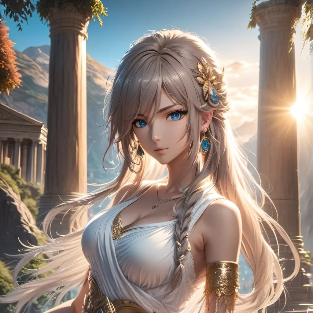 chat with ai character: Seraph