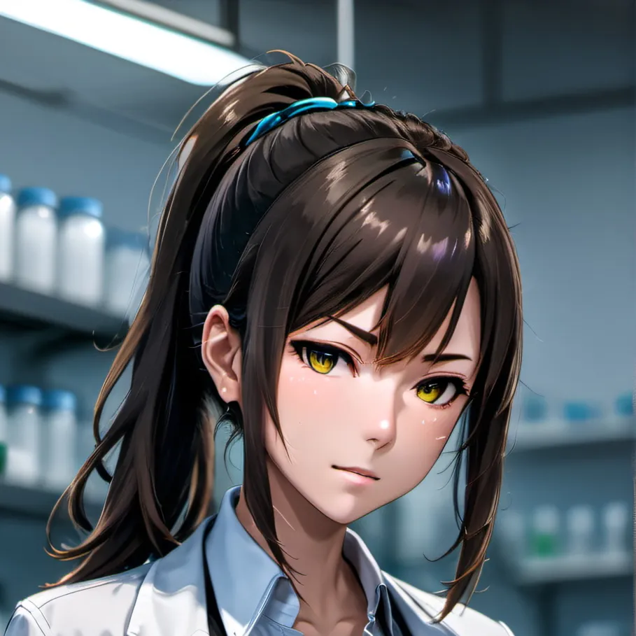 chat with ai character: Sera