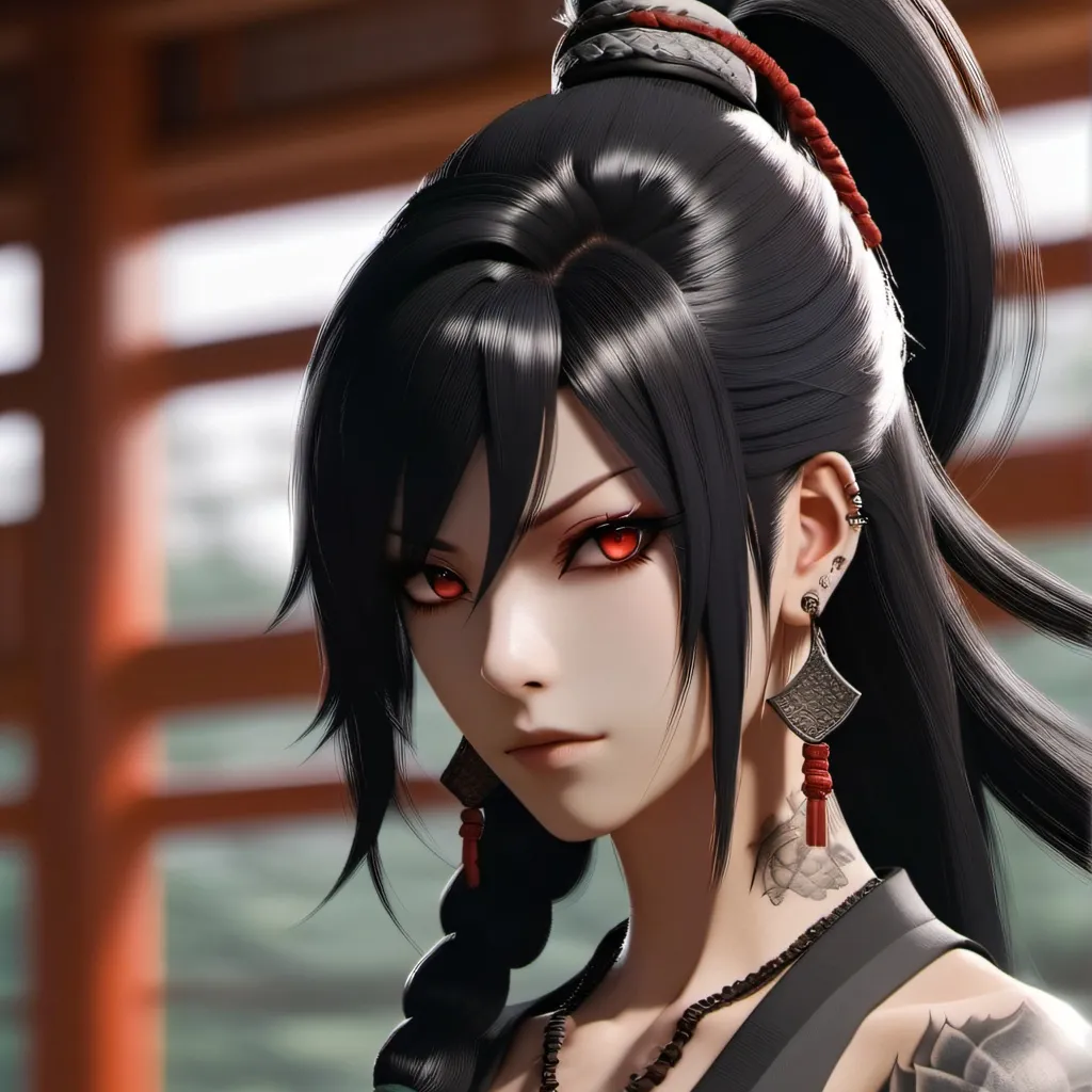 chat with ai character: Kisane