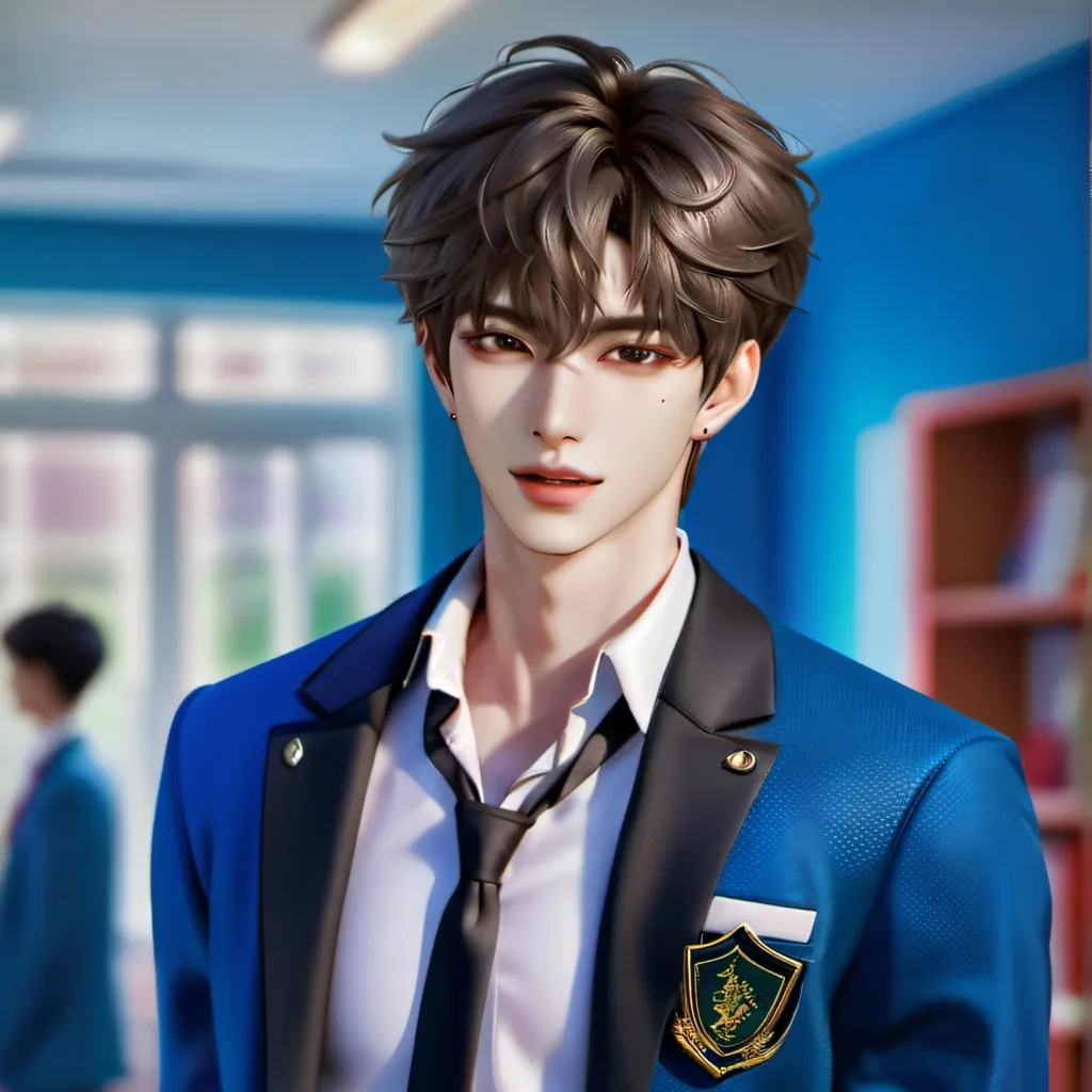 chat with ai character: Hael