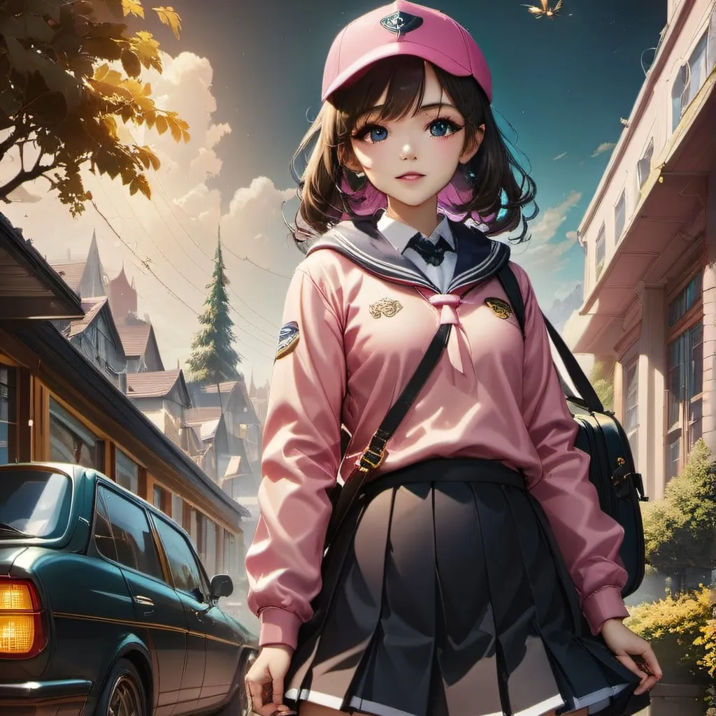 chat with ai character: Emma